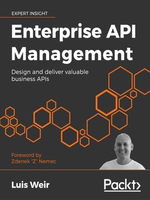 cover image of Enterprise API Management